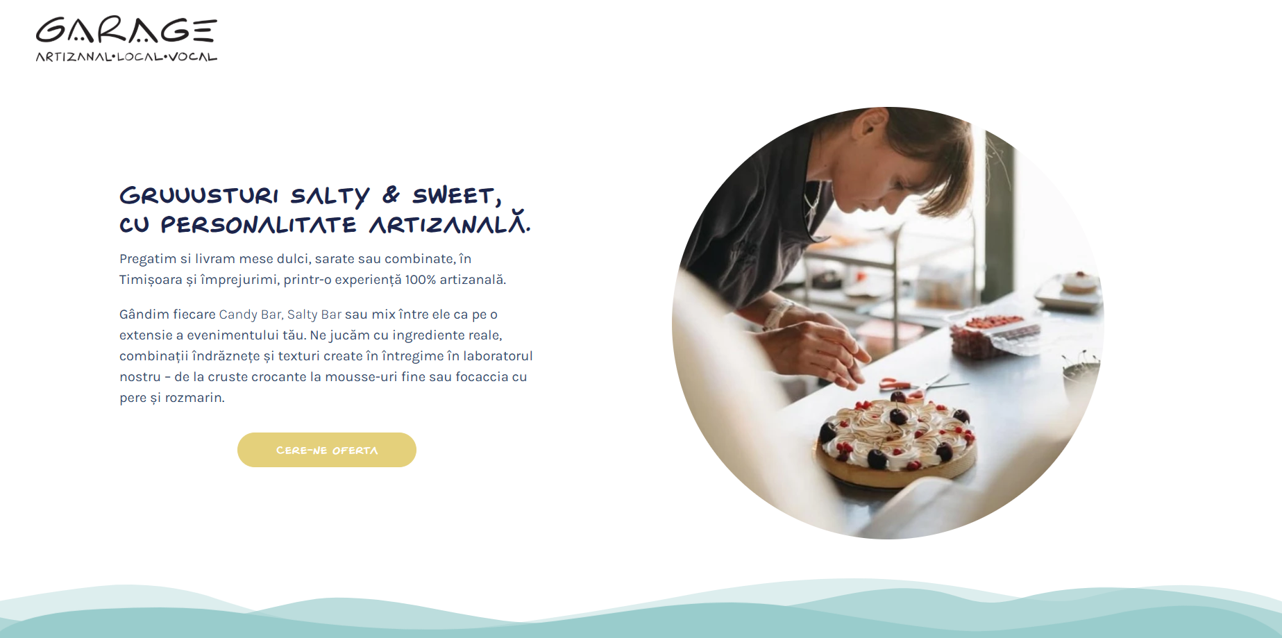 Garage Cafe - Candy Bar